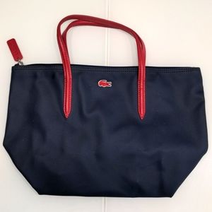 Lacoste - Zip tote bag